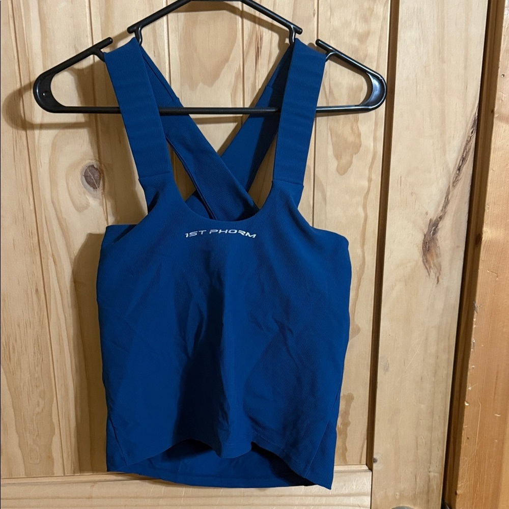 1st Phorm Women's Blue Sports Bra
